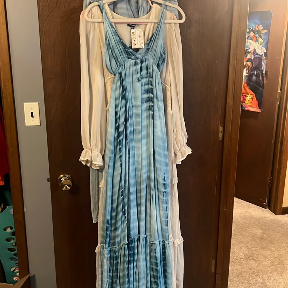 NEW Pink Lily Maxi Dress